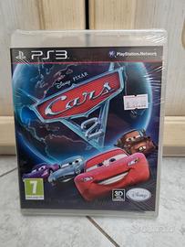 Ps3 PlayStation 3 CARS 2 Nuovo Sigillato italiano 