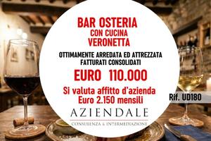 Attività / Licenza di 200 m² con 2 locali a Verona