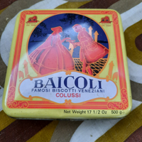 Scatola Biscotti Baicoli