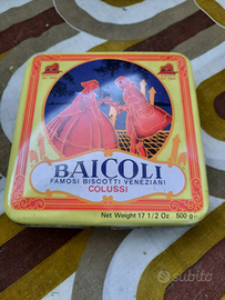 Scatola Biscotti Baicoli