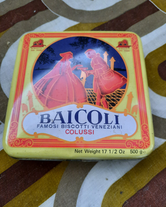 Scatola Biscotti Baicoli