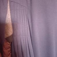 vestito nero lana euro 15