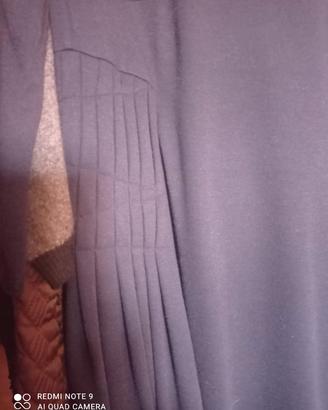 vestito nero lana euro 15