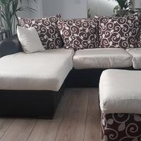 Divano angolare soggiorno