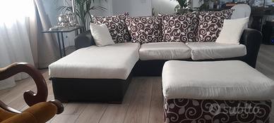 Divano angolare soggiorno