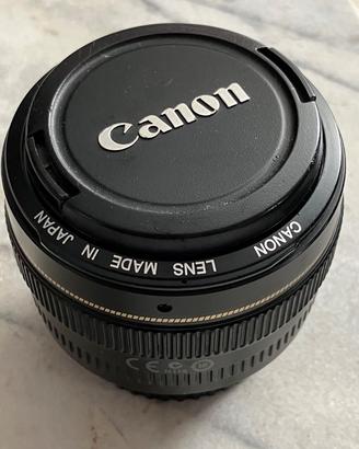 Canon EF 50mm f 1.4 USM