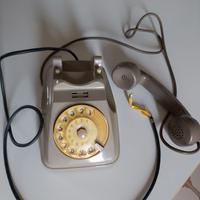 Telefono fisso vintage