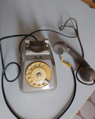 Telefono fisso vintage