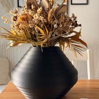 Vaso stampato in 3D, colore e dimensioni personal.