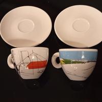  2 Tazze Cappuccino Illy Art Collection "Dream"