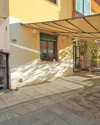 Torrita di Siena (SI), appartamento con resede pri