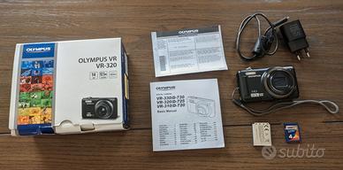 Fotocamera Compatta Olympus VR-320 (14MP, Zoom 12.