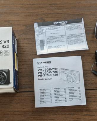 Fotocamera Compatta Olympus VR-320 (14MP, Zoom 12.