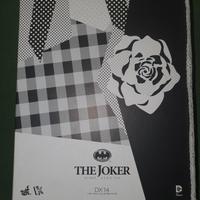 Hot toys joker mime dx 14 nuovo batman figure