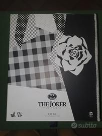 Hot toys joker mime dx 14 nuovo batman figure