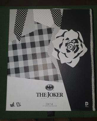 Hot toys joker mime dx 14 nuovo batman figure