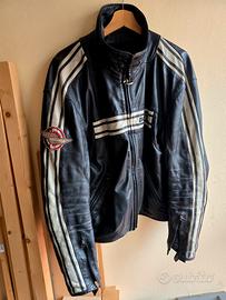 giubbotto moto pelle vera Dainese Ducati 