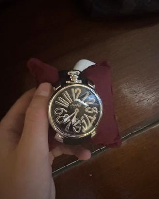 gagà milano 48mm argento925 scheletrato