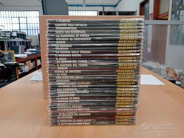 34 albi di Dylan Dog Ristampa numeri vari