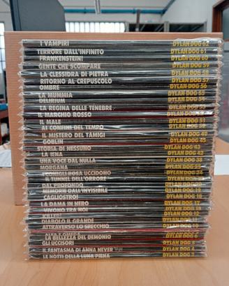 34 albi di Dylan Dog Ristampa numeri vari