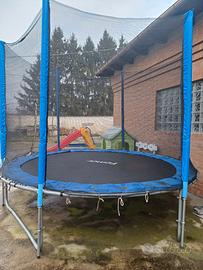 trampolino elastico 