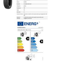 185/55 R15 86 H Kumho Ecowing Es01 Kh27