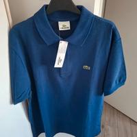 Polo Lacoste uomo blue taglia L
