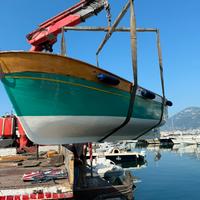 Gozzo sorrentino 6,8 mt refitting completo