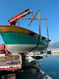 Gozzo sorrentino 6,8 mt refitting completo