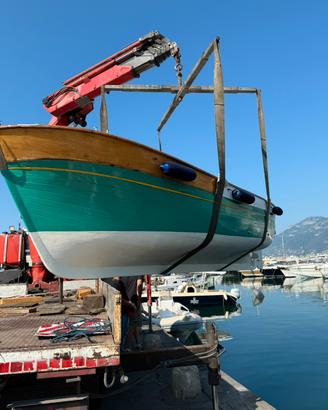 Gozzo sorrentino 6,8 mt refitting completo