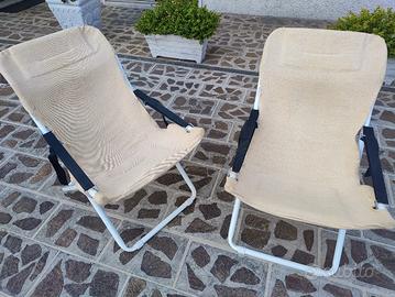 Poltrone pieghevoli 