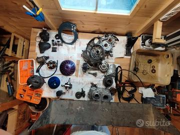 pezzi di ricambio Ape 50