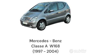 pezzi di ricambio Mercedes classe A W168 Tdiesel