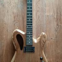 chitarra hollowbody ibrida