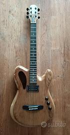 chitarra hollowbody ibrida