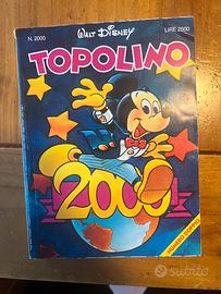 Fumetto topolino MOLTO RARO N*2000