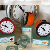 SVEGLIA SPACE AGE VEGLIA MOD. VEBOR GERMANY