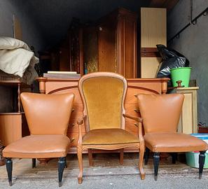 poltrone x camera da letto 