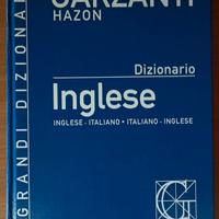 dizionario Inglese  Garzanti 