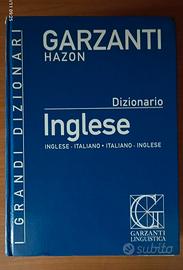 dizionario Inglese  Garzanti 
