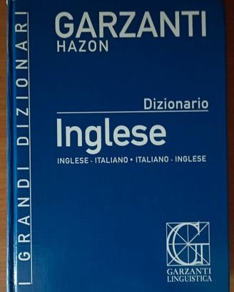 dizionario Inglese  Garzanti 