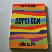 DETTI GEN - Chiara Lubich - Anno 1969