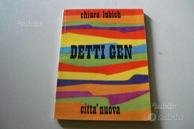 DETTI GEN - Chiara Lubich - Anno 1969