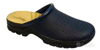 PANTOFOLE UOMO SANITARIE BLU 40