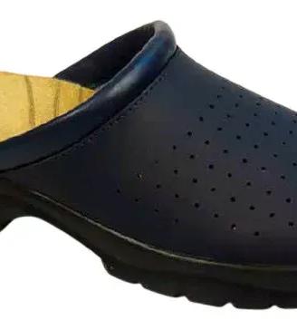 PANTOFOLE UOMO SANITARIE BLU 40