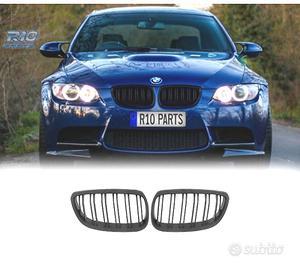 GRIGLIA BMW E92 06-10 LOOK M4 NERO OPACO