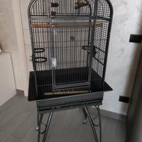 Voliera Montana con Accessori