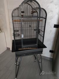 Voliera Montana con Accessori