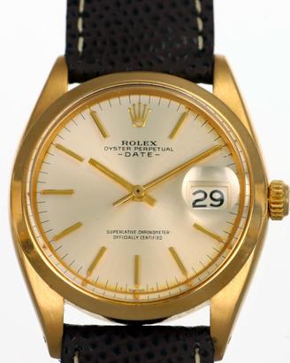 Orologio Rolex Oyster perpetual date