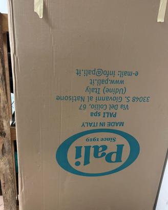 Lettino con sponde Pali